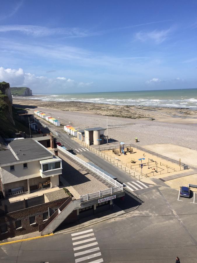 La Villa Mesnil-Val-Plage Exterior foto
