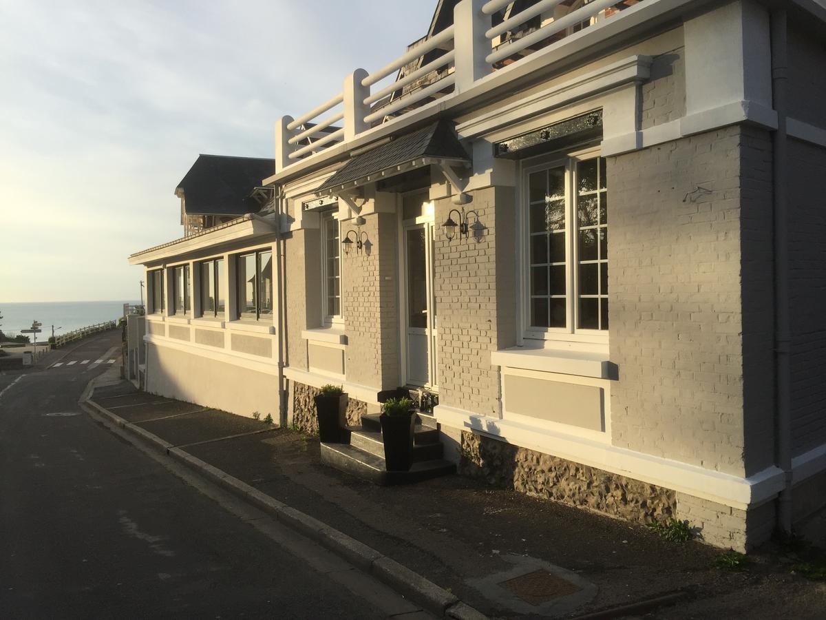La Villa Mesnil-Val-Plage Exterior foto