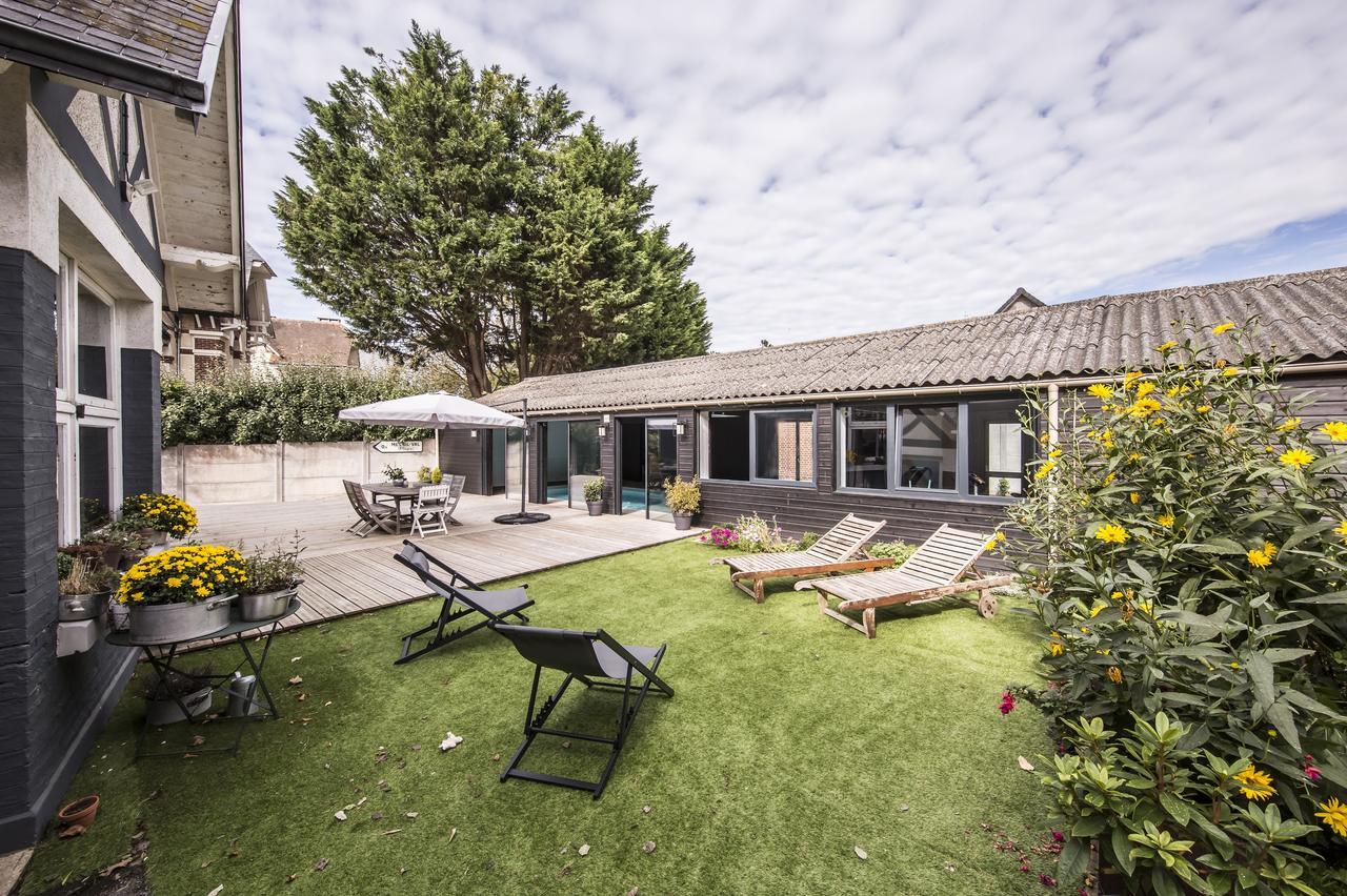 La Villa Mesnil-Val-Plage Exterior foto