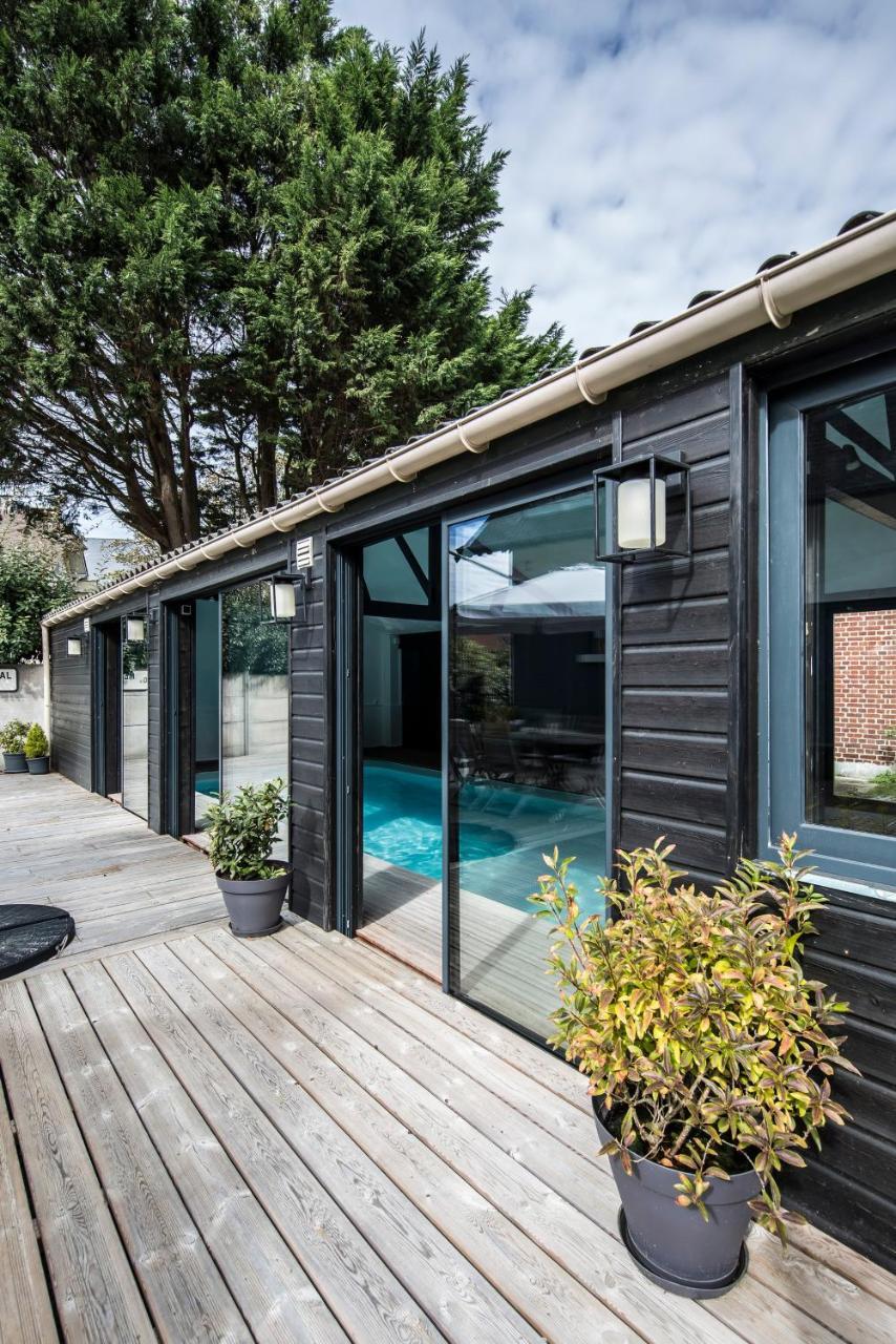 La Villa Mesnil-Val-Plage Exterior foto